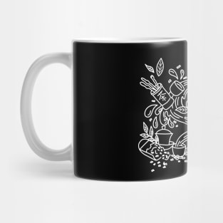 Chinese Tea (white) Mug